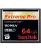 Карта памет SanDisk - Extreme PRO, 64GB, CF, UDMA 7 - 1t